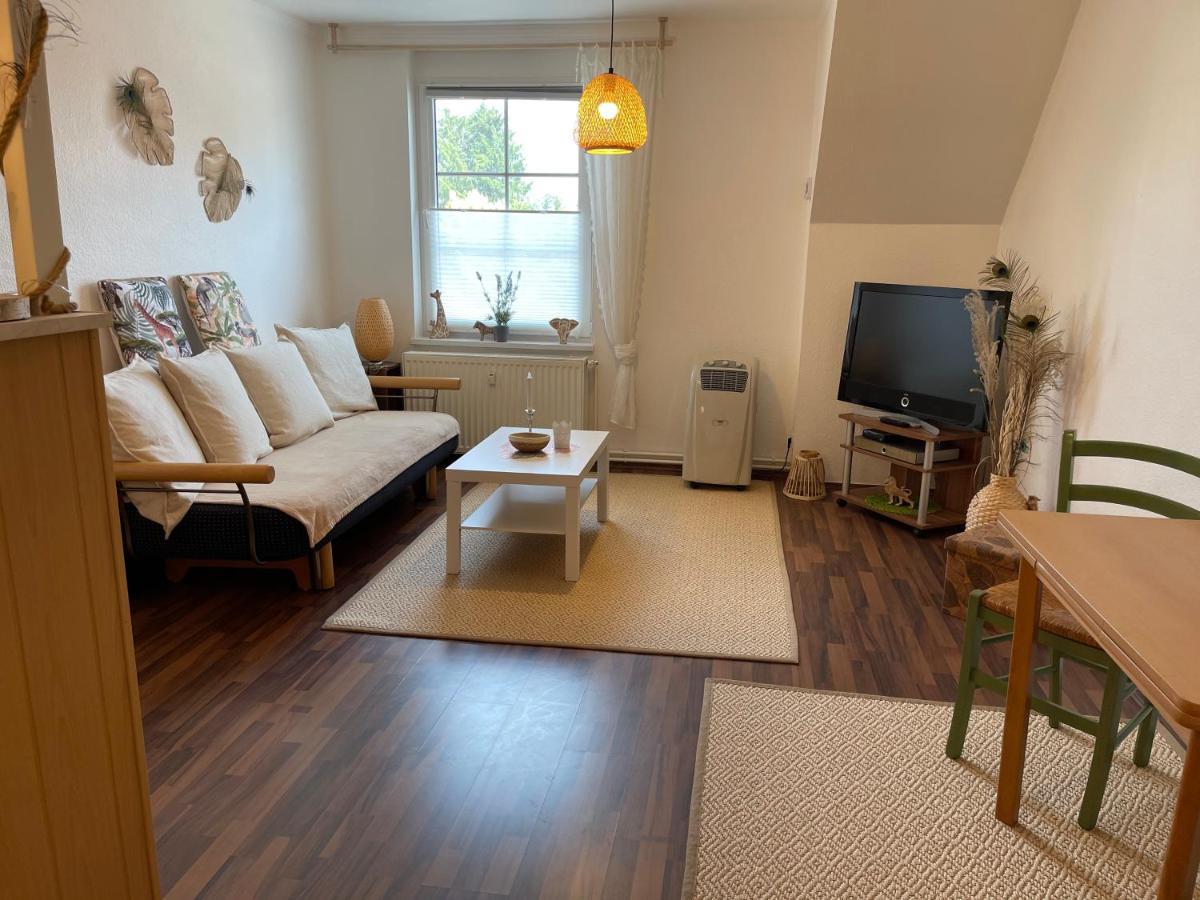 Ferienwohnung Unter Den Linden Halbe Exteriör bild