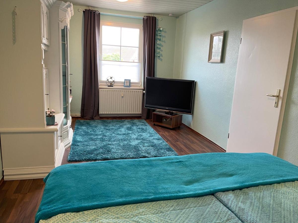 Ferienwohnung Unter Den Linden Halbe Exteriör bild
