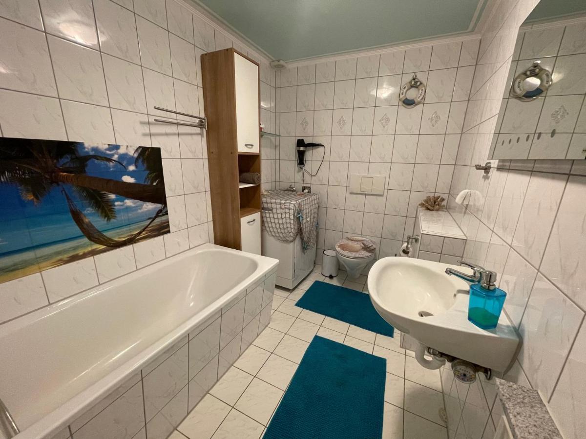 Ferienwohnung Unter Den Linden Halbe Exteriör bild