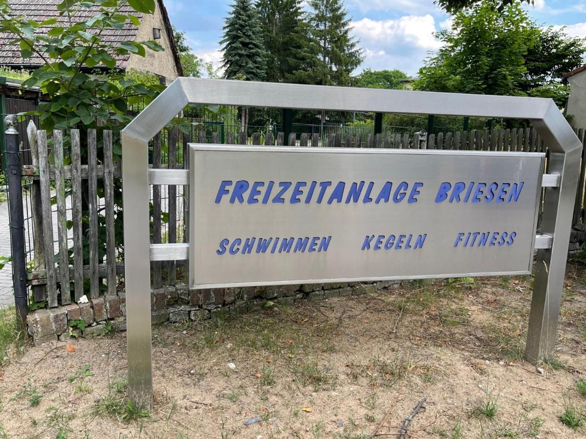 Ferienwohnung Unter Den Linden Halbe Exteriör bild