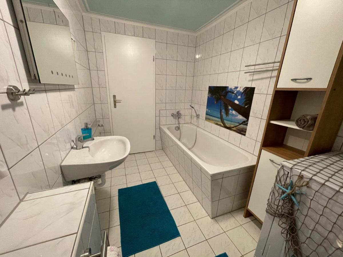 Ferienwohnung Unter Den Linden Halbe Exteriör bild