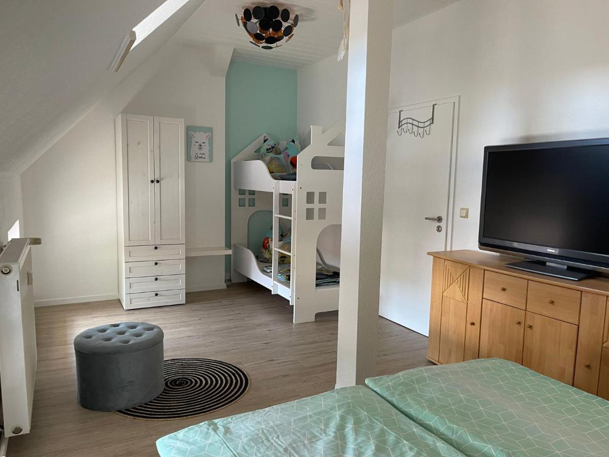Ferienwohnung Unter Den Linden Halbe Exteriör bild