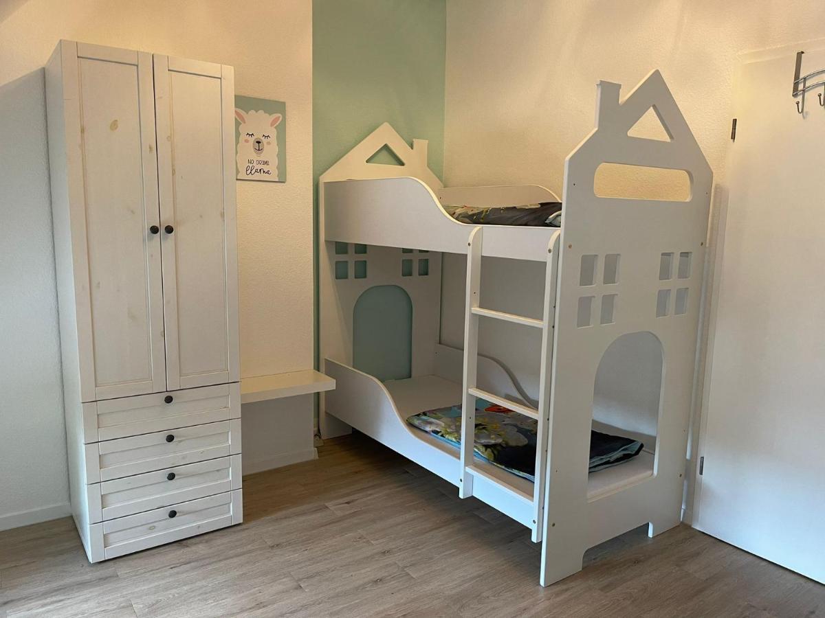 Ferienwohnung Unter Den Linden Halbe Exteriör bild