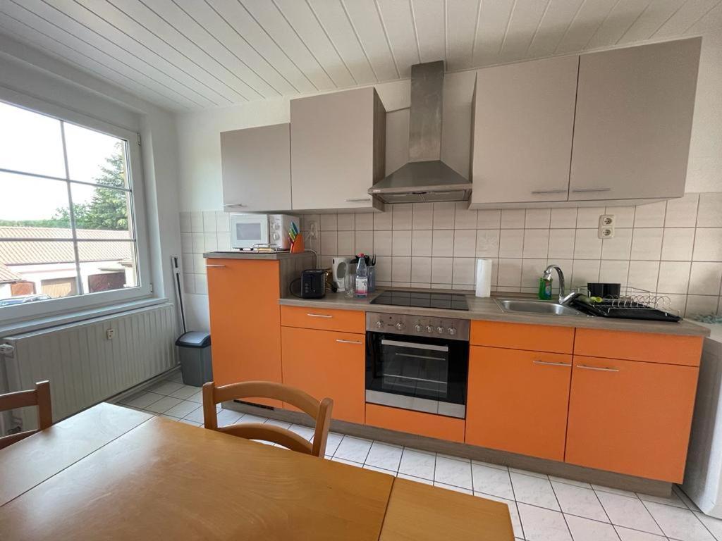 Ferienwohnung Unter Den Linden Halbe Exteriör bild