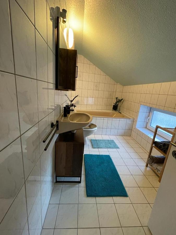 Ferienwohnung Unter Den Linden Halbe Exteriör bild